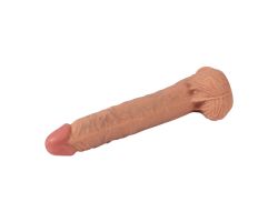 Bart 30 Cm Yumuşak Silikon Özel Dokuda Realistik Penis Dildo