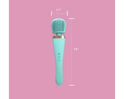 Bath Brush 8 Hızlı ve 20 Modlu Titreşimli Ekstra Uyarıcı Masaj Vibratörü