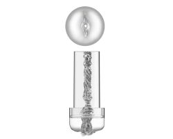 BathFun Mastürbatör Başlıklı Su Geçirmez Otomatik Şarjlı Penis Pompası&Mastürbatör