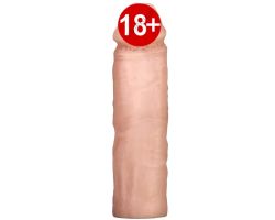 Be Danny D Extension Enhancer Kalın Penis Kılıfı