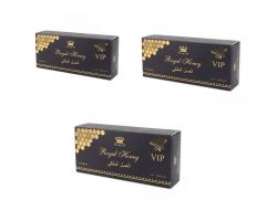 Black Man Royal Honey 12x10 Gr Erkeklere Özel Bal 3'lü Set