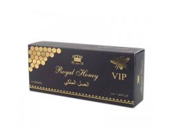 Black Man Royal Honey 12x10 Gr Erkeklere Özel Bal