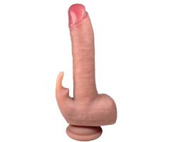 Bonilove İleri Geri Ve Salınım Hareketli 7 Modlu Klitoris Uyarıcılı Realistik Penis