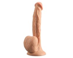Byon Belden Bağlamalı Büyük Boy 27 Cm Kemerli Realistik Dildo
