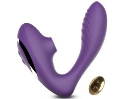 Carlota 10 Modlu Titreşimli & 10 Modlu Emiş Yapabilen Şarjlı Vibratör