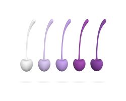 Cherry 5 Farklı Ağırlığa Sahip Kegel Egzersiz Seti