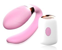 Çiftlere Özel Kumandalı Şarjlı Titreşimli Vibratör
