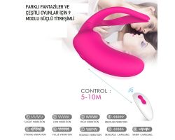Danny Çiftlere Özel Çok Amaçlı Kumandalı Vibratör