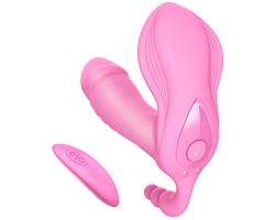 Db Angelina Anal Vajinal Klitoris Uyarıcı Kumandalı Vibratör