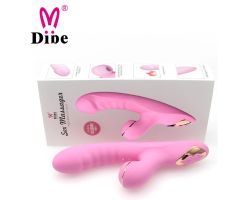 Db Sara Titreşimli Klitoris Etkileimli Şarjlı Rabbit Vibratör