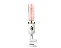 Db Vantuzlu İler Geri Oynar Başlı Titreşimli Kumandalı Sex Makinası Vibratör