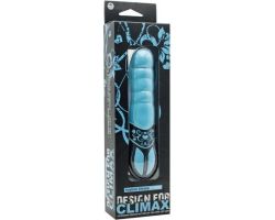 Design For Climax 10 Fonksiyonlu Led Işıklı Titreşimli Modern Turkuaz Vibratör