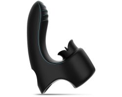 Devils Kiss 9 Modlu Titreşimli ve Dil  Parmak Vibratör