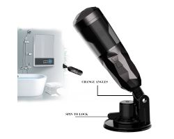 Dibe Vantuzlu İleri Geri Hareketli ve Sesli Otomatik Vajina Mastürbatör