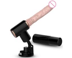 Dibe Vantuzlu 7 Modlu İleri Geri Hareketli Titreşimli Seks Makinesi