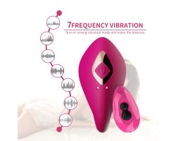 Dibe 7 Modlu Titreşimli Giyilebilen Kumandalı Çiftlere Özel Vibratör