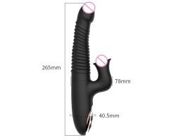 Dibe 7 Modlu Titreşimli İleri Geri Hareketli Isınabilen Otomatik Vibratör