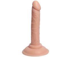 Dildo Series Anal ve Vajinal Yumuşak Dokulu 14 cm Realistik Penis