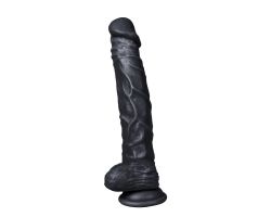 Dildo Series Knight 25 Cm Realistik Dev Zenci Penis