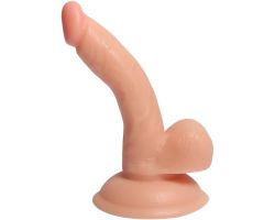 Dildo Series Esnek  13 Cm Realistik Penis Anal Dildo Kemerli Penis