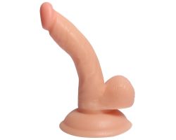 Dildo Series Esnek  13 Cm Realistik Penis Anal Dildo