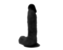 Dildo Series Siyah Iron Dragon 17 Cm Esnek Realisitk Penis