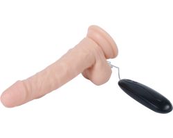 Dildo Hunk 15 Cm 10 Modlu Titreşimli Realistik Penis