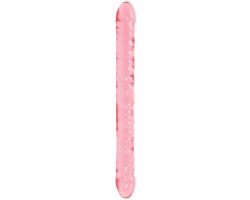 Doc Johnson 46 Cm Çift Başlı Realistik Penis