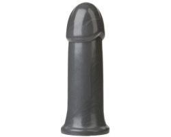Doc Johnson B-7 Torpedo 18 Cm Yumuşak Siyah Realistik Dildo