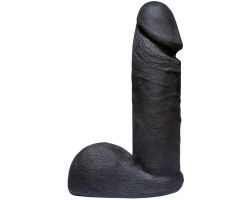 Doc Johson Code Black 6 İnch Ur3 Özel Dokulu Realistik Siyah Penis Dildo