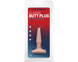 Doc Johnson Butt Plug Small Küçük Yumuşak Anal Plug
