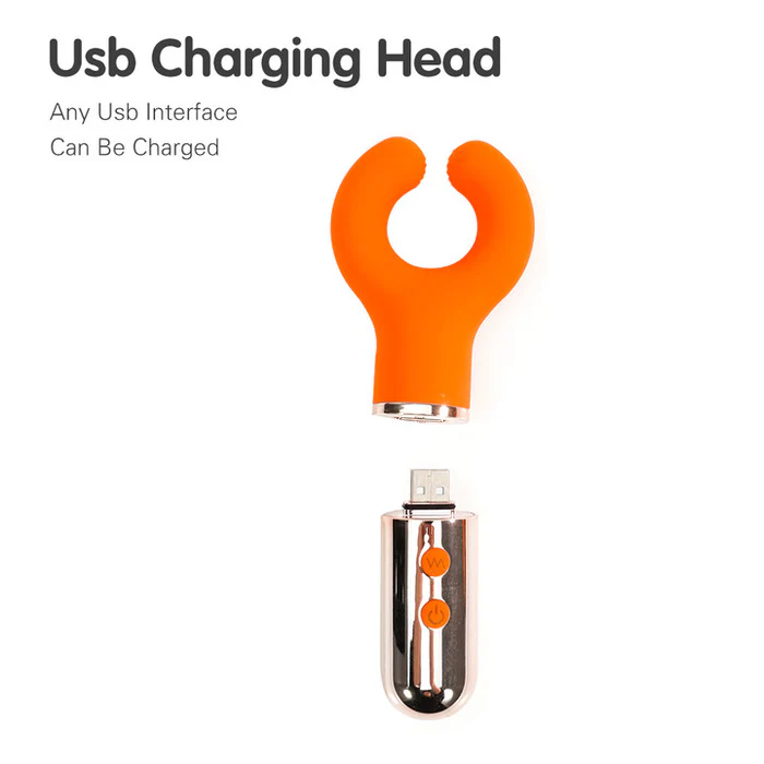 Donuts 9 Modlu Erojen Bölgelere Unisex Özel Orgazm Vibratör