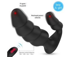 Dragon-Rct Kumandalı 9 Fonksiyonlu Titreşimli Şarjlı Double Vibratör