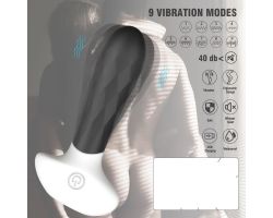 Dream-Rct Kumandalı 9 Fonksiyonlu Titreşimli G-Bölgesi Uyarıcı Şarjlı Vibratör