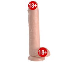 Dylan Yeni Seri 31 cm Damarlı Realistik Penis