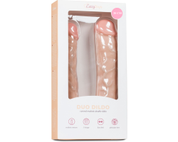 EasyToys Duo 20 cm Çift Başlı Lezbiyen Penis