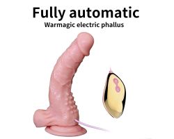 Edward Şarjlı Güçlü Titreşimli Özel Ultra Yumuşak Realistik Kemerli Penis