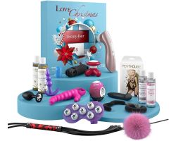 Satisfyer Deluxe 2021 Bekarlar ve Çiftler için 24 Adet Erotik Noel Oyuncak Seti