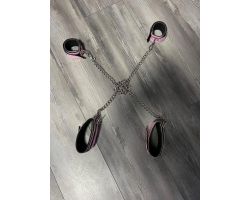 El Ve Ayak Kelepçesi Pembe