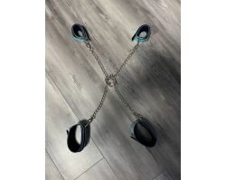 El Ve Ayak Kelepçesi Turkuaz