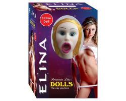 Elina Realistic Bebek Gerçekci 3d Kafa Realikstik Vajinalı Şişme Manken	