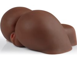 Emily Solid Soft Pürüzsüz Silikon Gerçekci Ebat ve Yumuşak Dokulu Kalça Mastürbatör