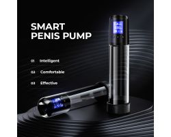 End Smart Lcd Ekran Şarjlı Otomatik Penis Pompası