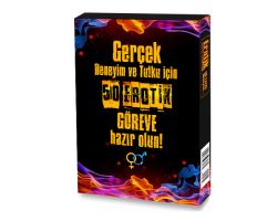 Erotik Görev Kartları