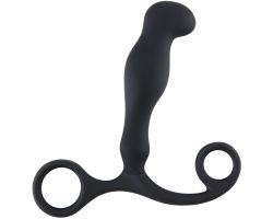 Esnek Silikon Dokulu Prostat ve Anal Plug