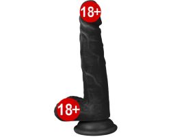 Fairy Dragon 19 cm Siyah Realistik Penis