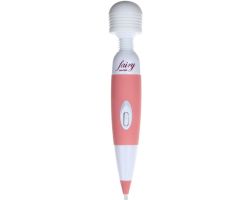 Fairy Güçlü Ayarlanabilir Titreşime Sahip Masaj Aleti Titreşimli Vİbratör