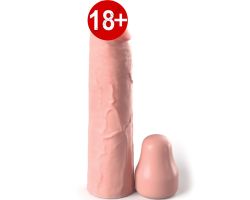 Fantasy Extension Elite 17 Cm Silikon Penis Kılıfı