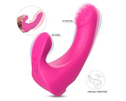 Finger Gun 9 Modlu Titreşimli Çift Bölge Temaslı Parmak Vibratör