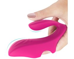 First Love 9 Mod Titreşimli Kumandalı Klitoris Özel Parmak Vibratörü